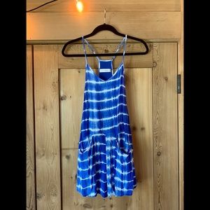 Blue Tie Dye Romper Buddy Basics